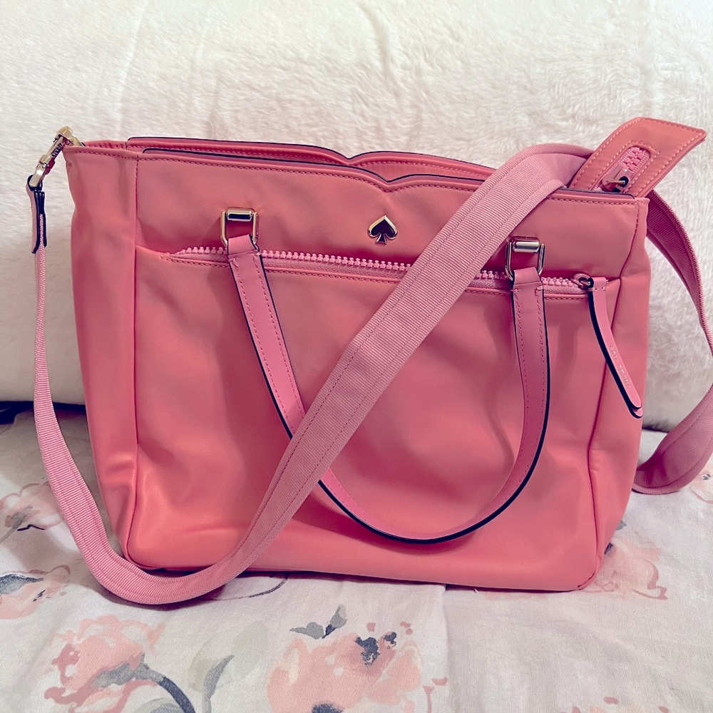 Kate Spade Pink Nylon Crossbody